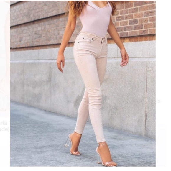 Silver Lucid Heels - Picture 5 of 6